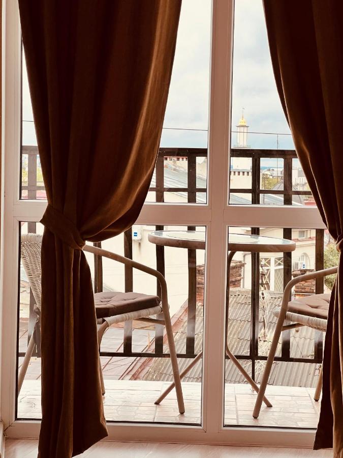 Apartaments Sichovyh Strilciv 68A Ivano-Frankivsk Ngoại thất bức ảnh